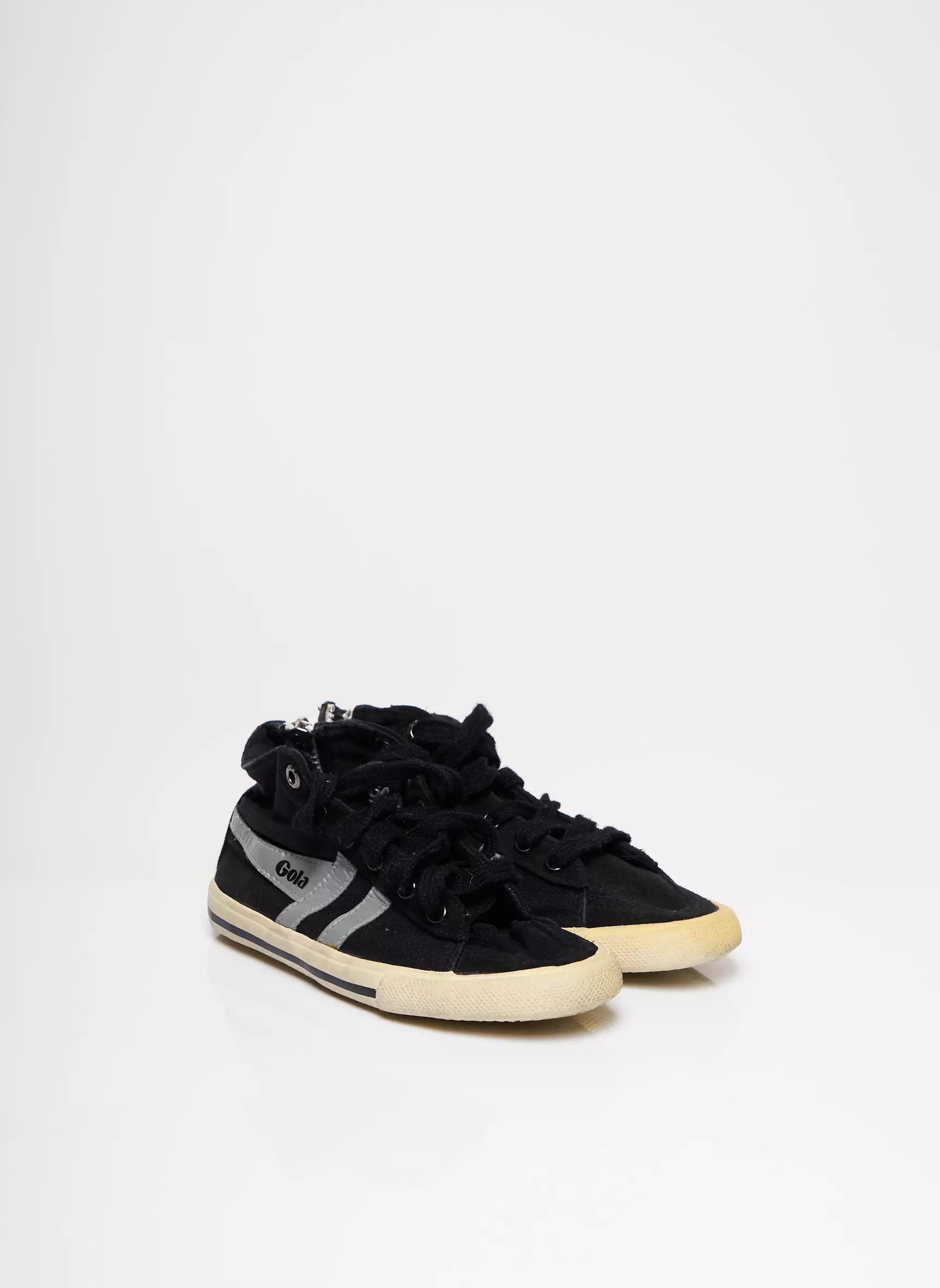 Gola Baskets Garcon couleur noir