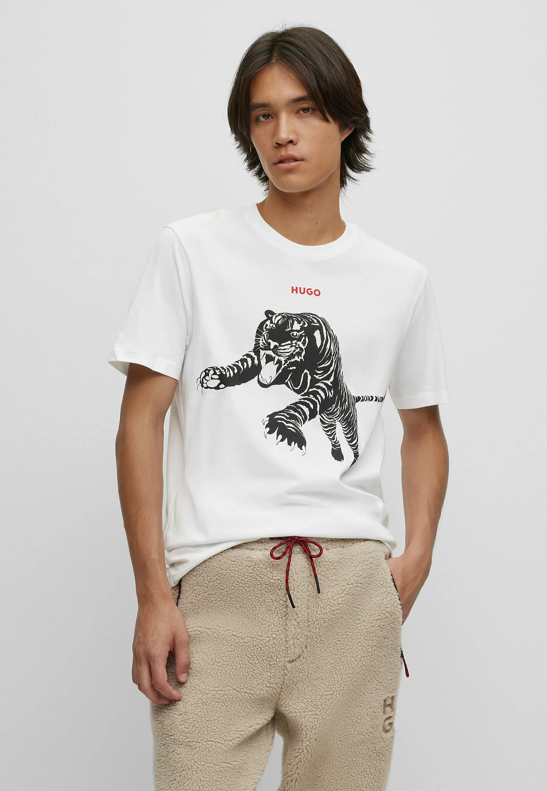 HUGO DARPIONE - Camiseta estampada