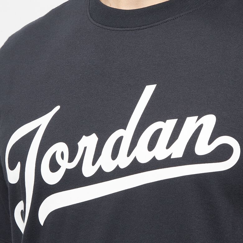 JORDAN Flight MVP Short-Sleeve Crew Tee black/white/white