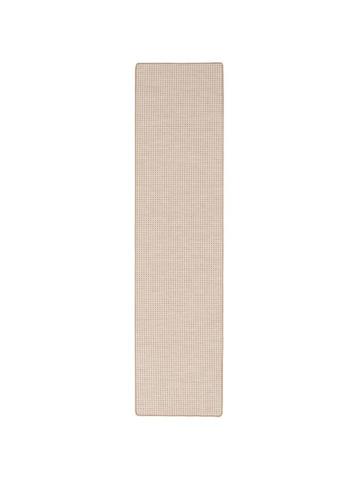 Snapstyle In & Outdoor Läufer Flachgewebe Oslo Trend in Beige günstig kaufen