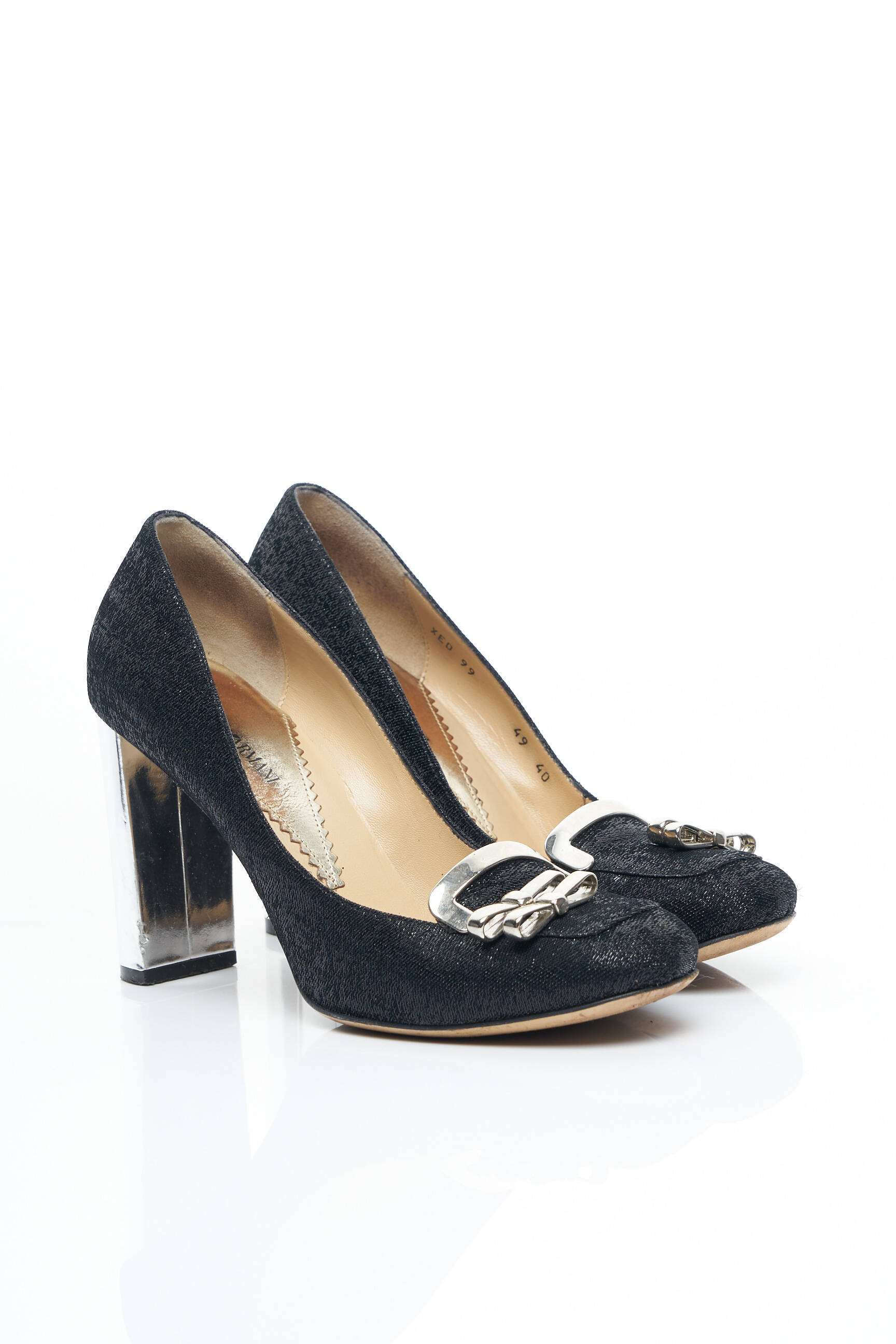 Emporio Armani Escarpins Femme couleur noir