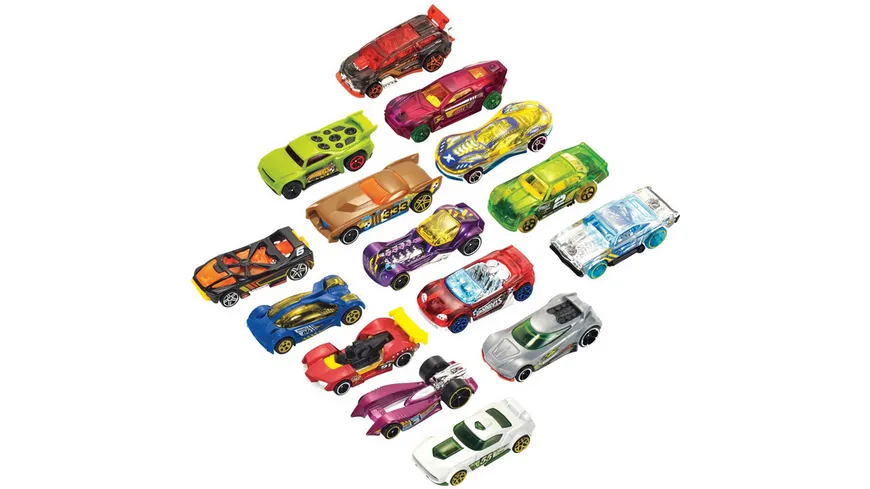Hot Wheels 5er Geschenkset Sortiment
