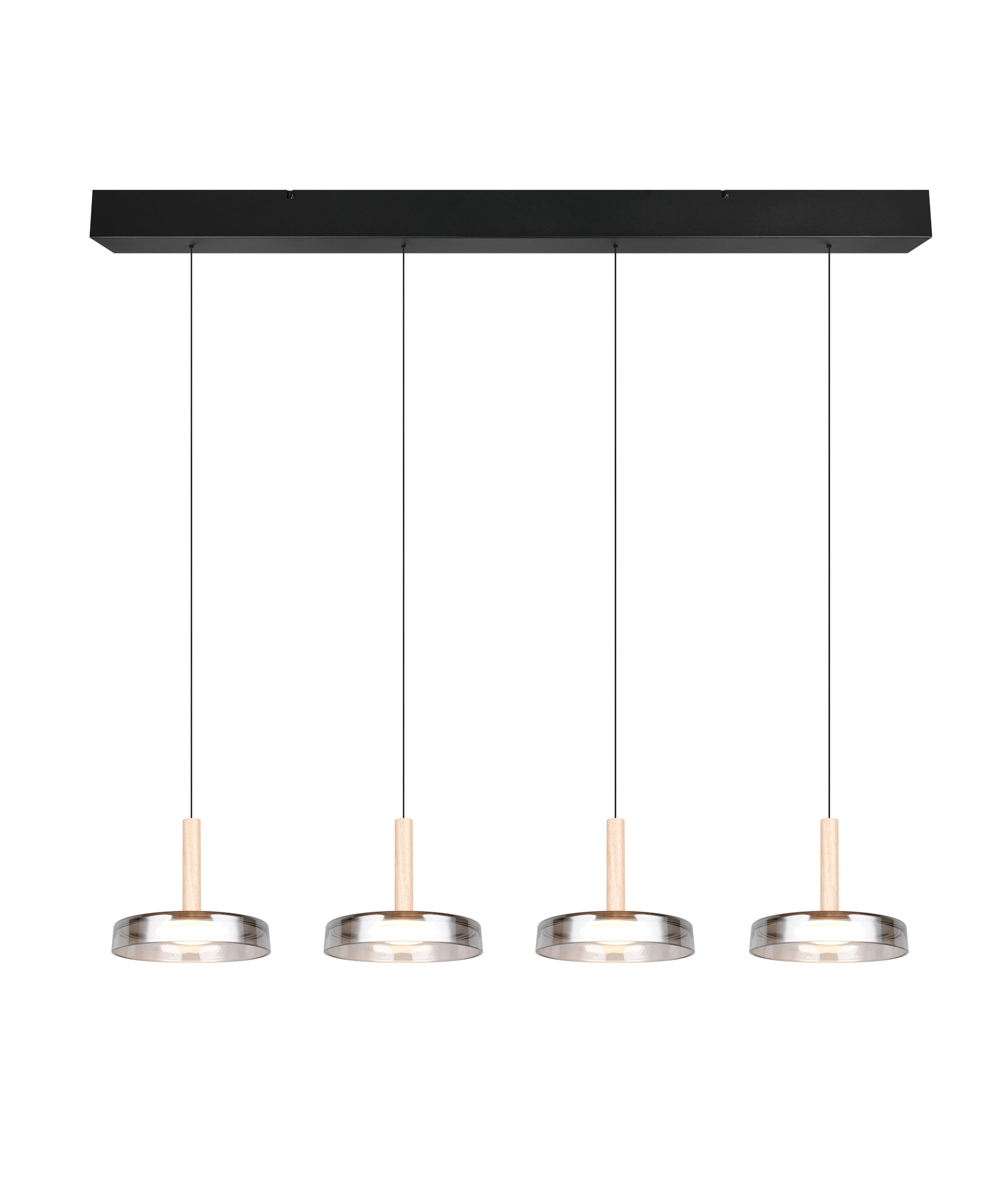 Trio LeuchtenLED-Pendelleuchte 4flg
