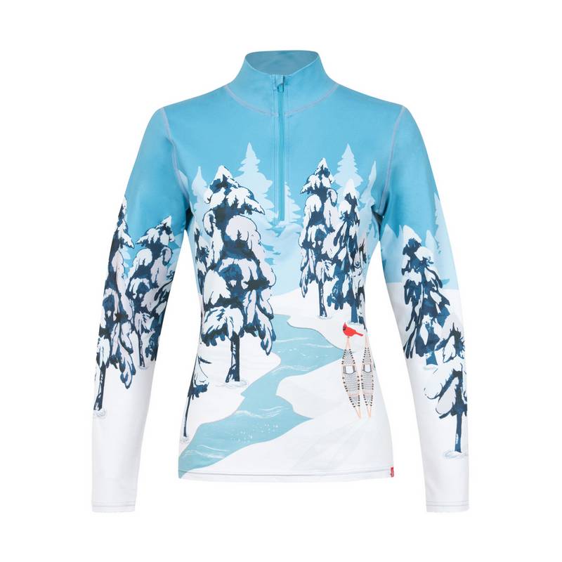 Krimson Klover Whiteout Layerlangarmshirt Damen
