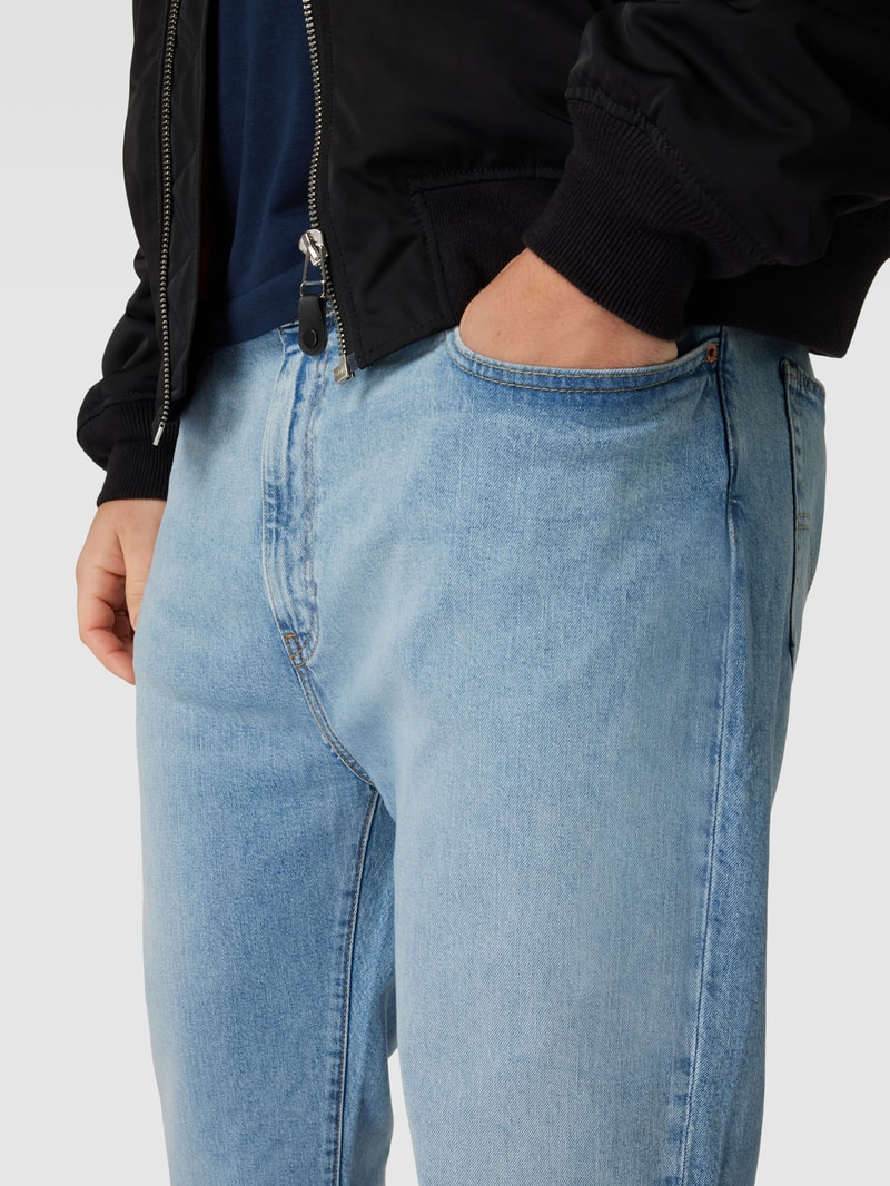 PLUS SIZE Jeans mit Label-Details in jeans