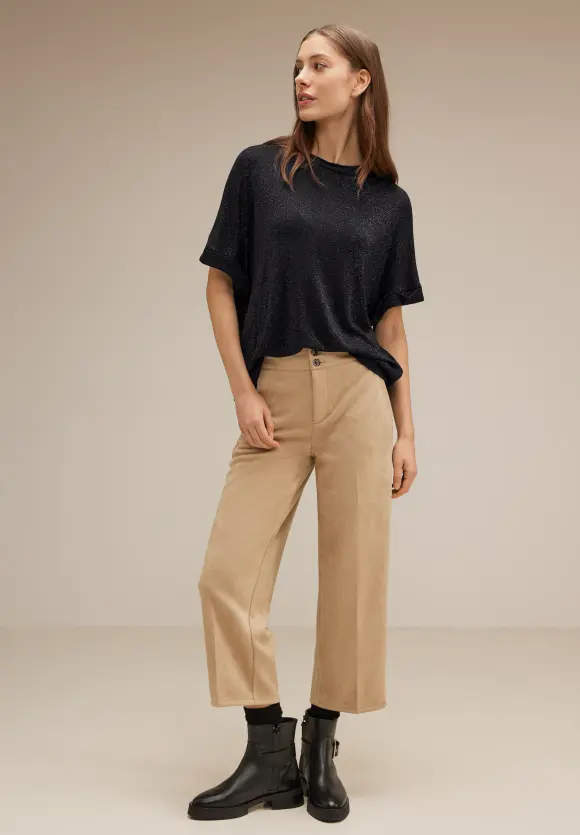 Street One Shirt im Schimmerlook
