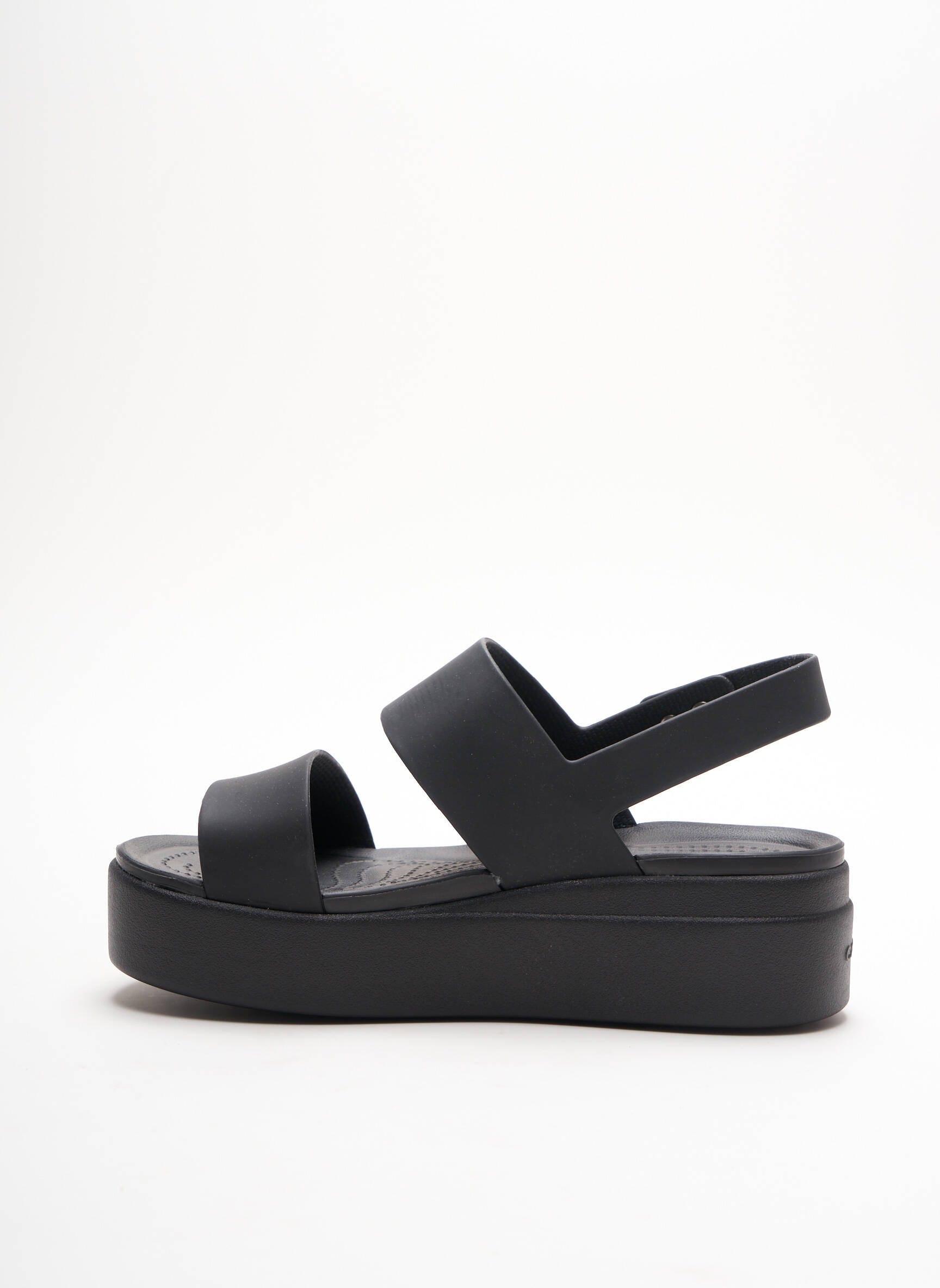 Crocs Sandales Nu Pieds Femme couleur noir