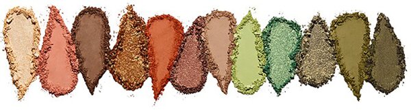Urban Decay Wild Greens Eyeshadow Palette Lidschatten Palette