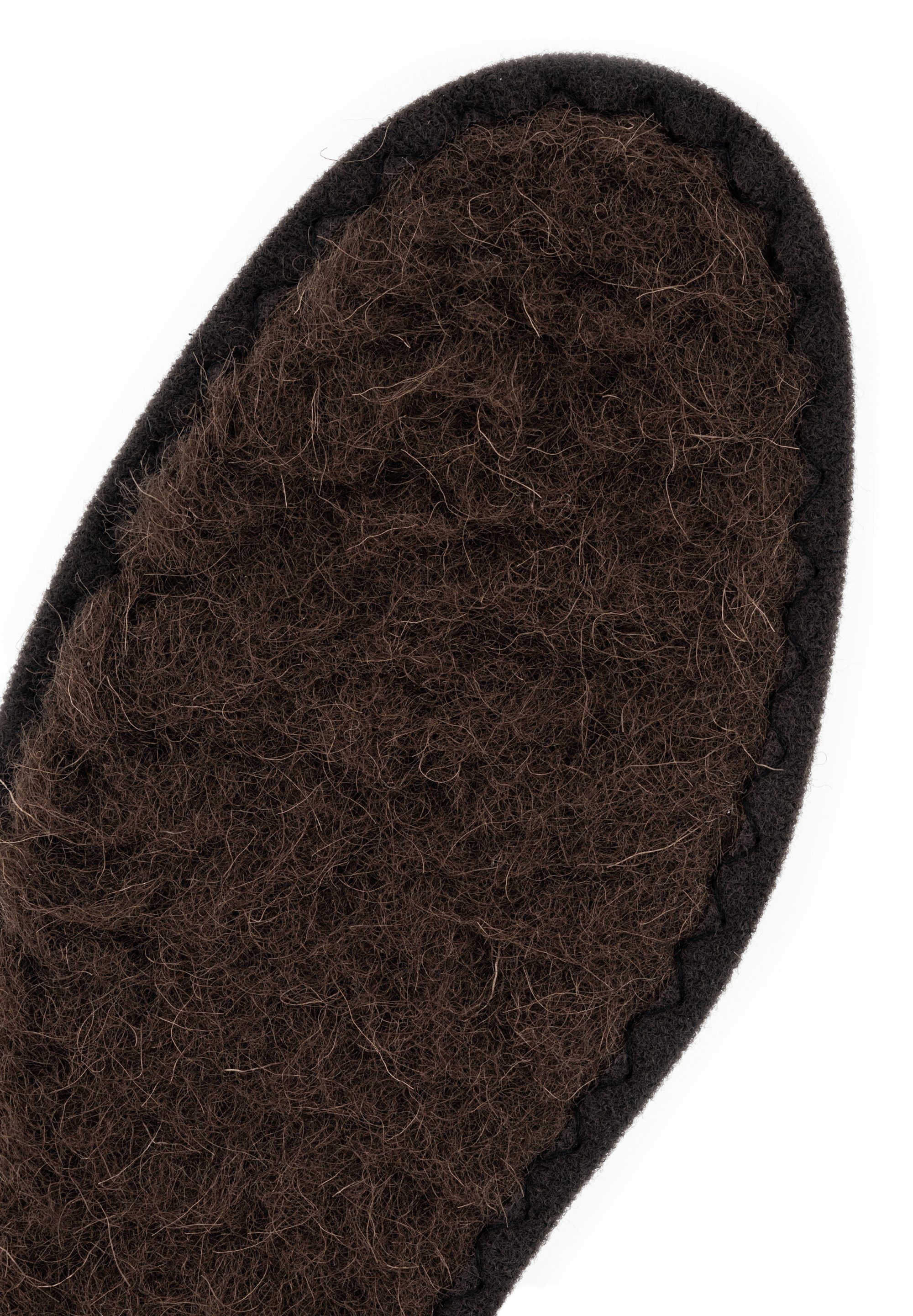 BAMA Group Einlegesohlen Brown Wool Kid