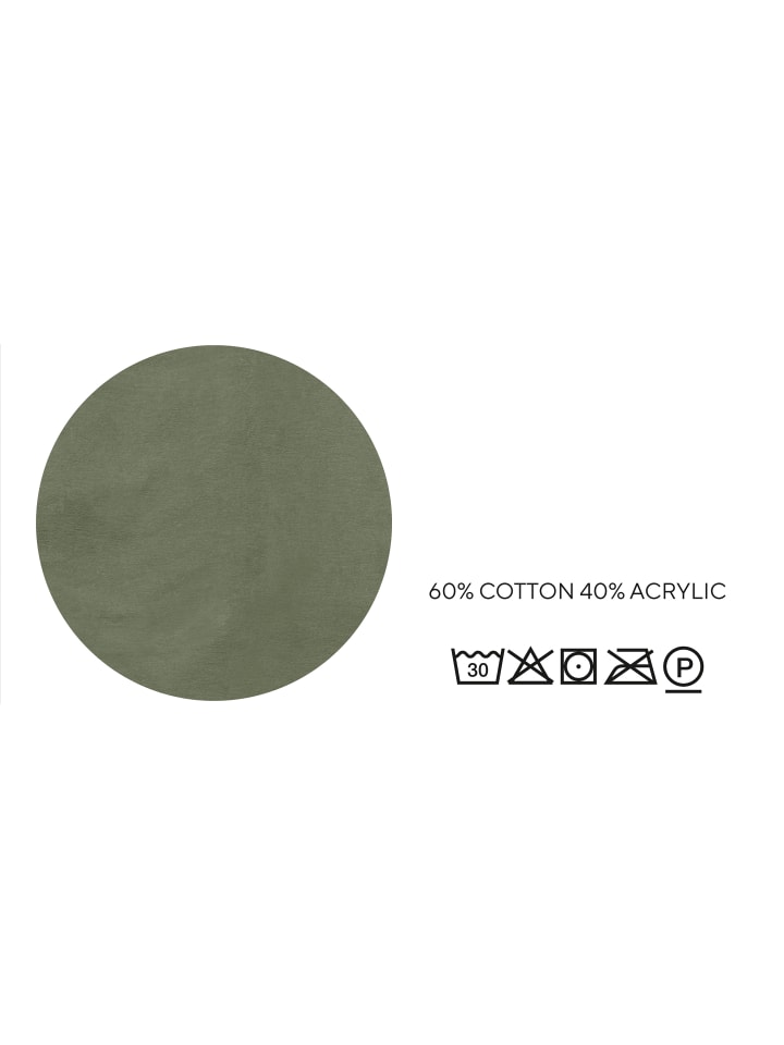 Biberna Wohndecke Doubleface in jade günstig kaufen 150 x 200 cm