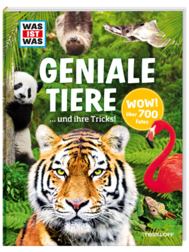 Tessloff Buch - WAS IST WAS Geniale Tiere ... und ihre Tricks günstig kaufen onesize