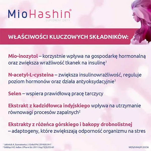 MioHashin 30 kapsula + 60 kapsula