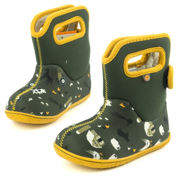 Bogs ~ Baby Bogs Classic ~ Farm Grau