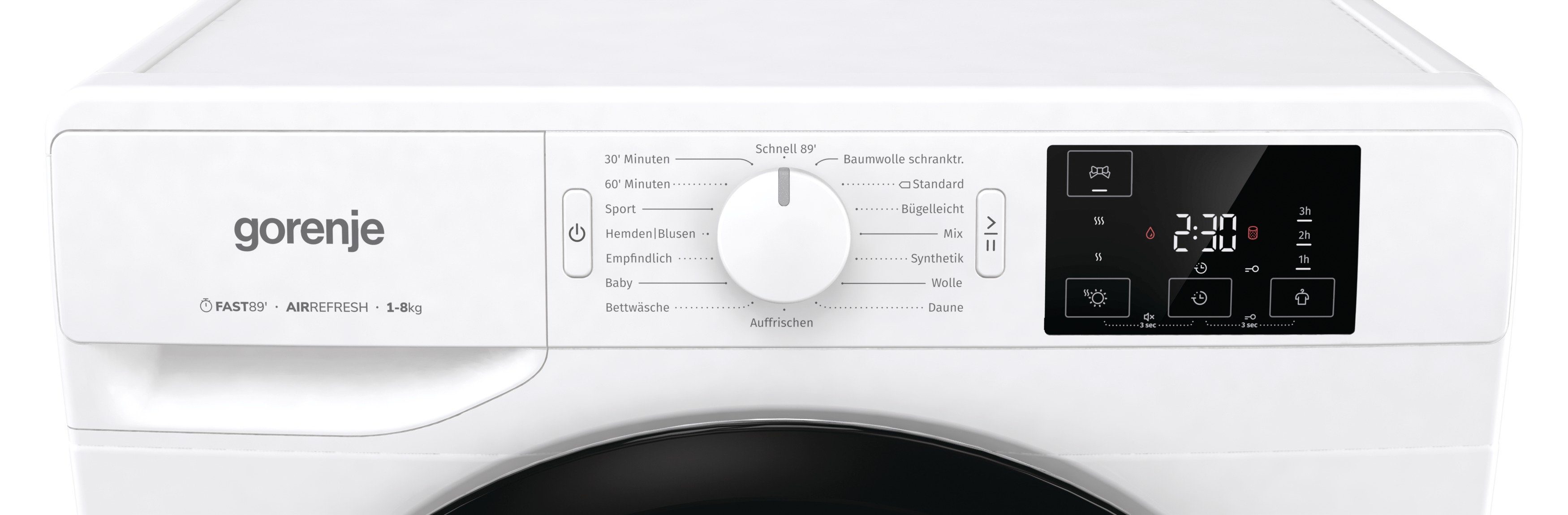 GORENJE Kondenstrockner Wave DNE8B, 8 kg