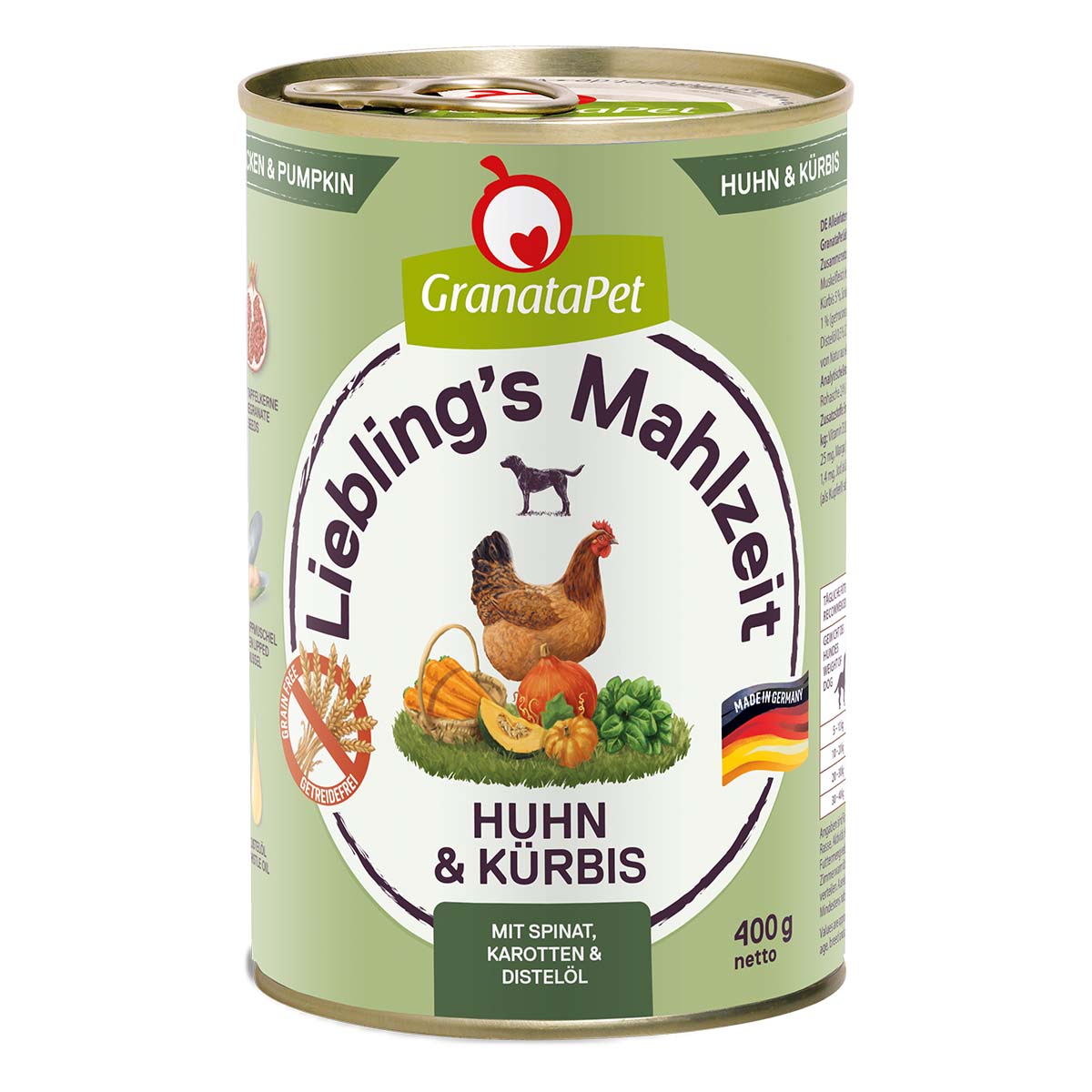 GranataPet Liebling's Mahlzeit Huhn und Kürbis bei ZooRoyal