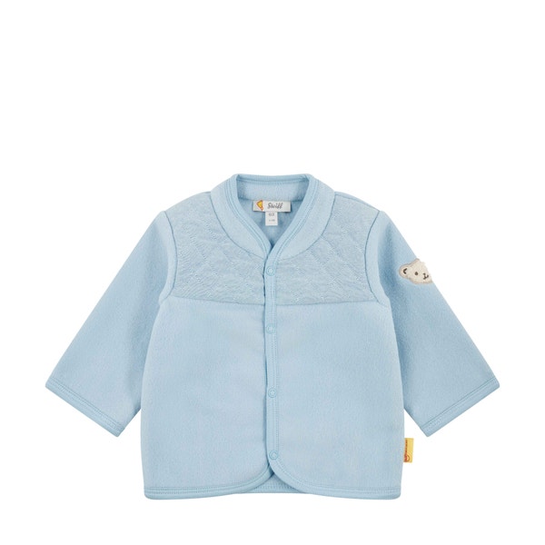 Fleecejacke, hellblau für Jungs