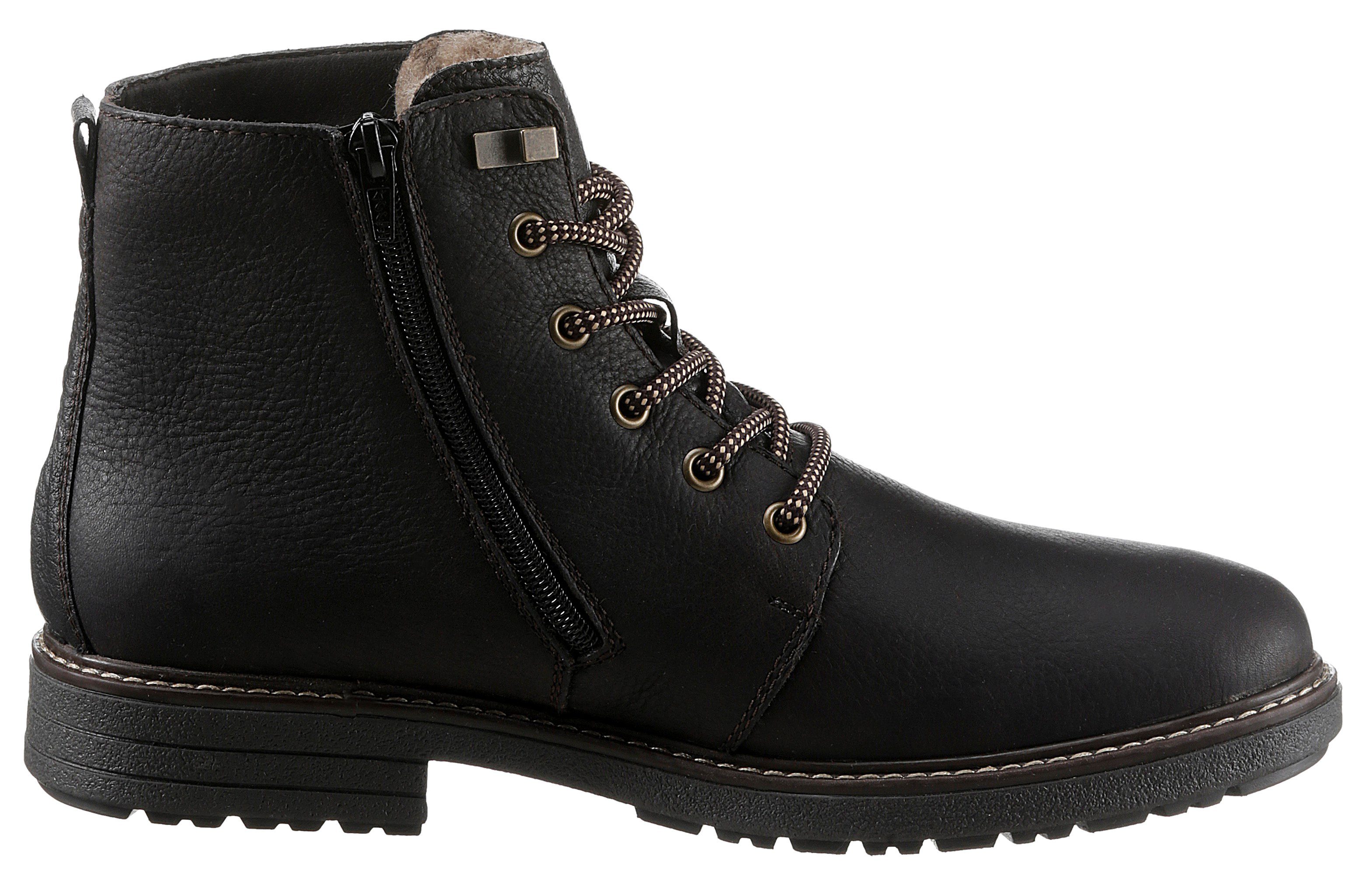 Rieker Winterstiefelette mit wasserabweisender TEX-Ausstattung