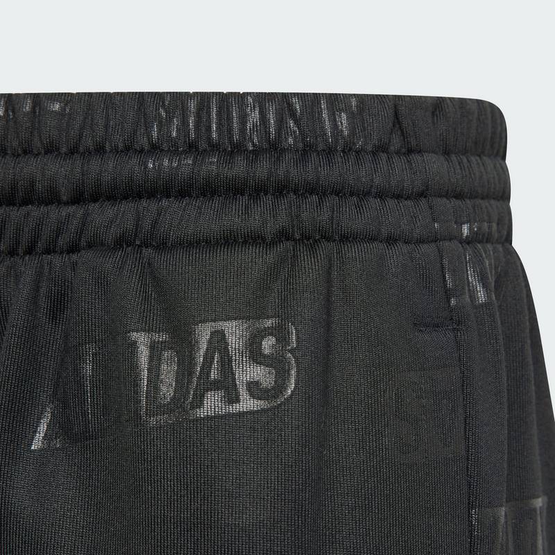 adidas Brand Love Debossed Kids Hose Stoffhose Kinder