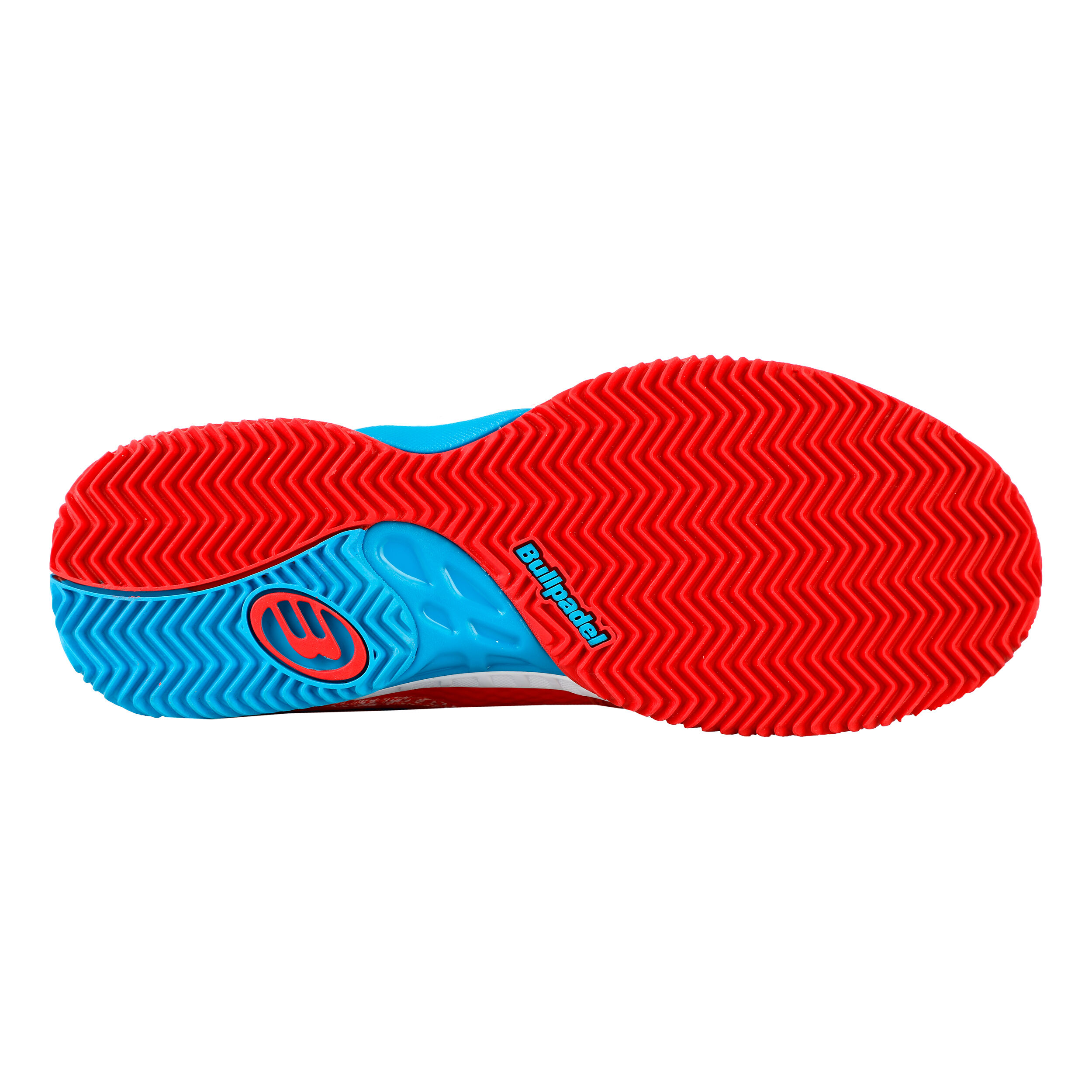 Beker Perf 21 Padelschuh Damen - Orange, Türkis