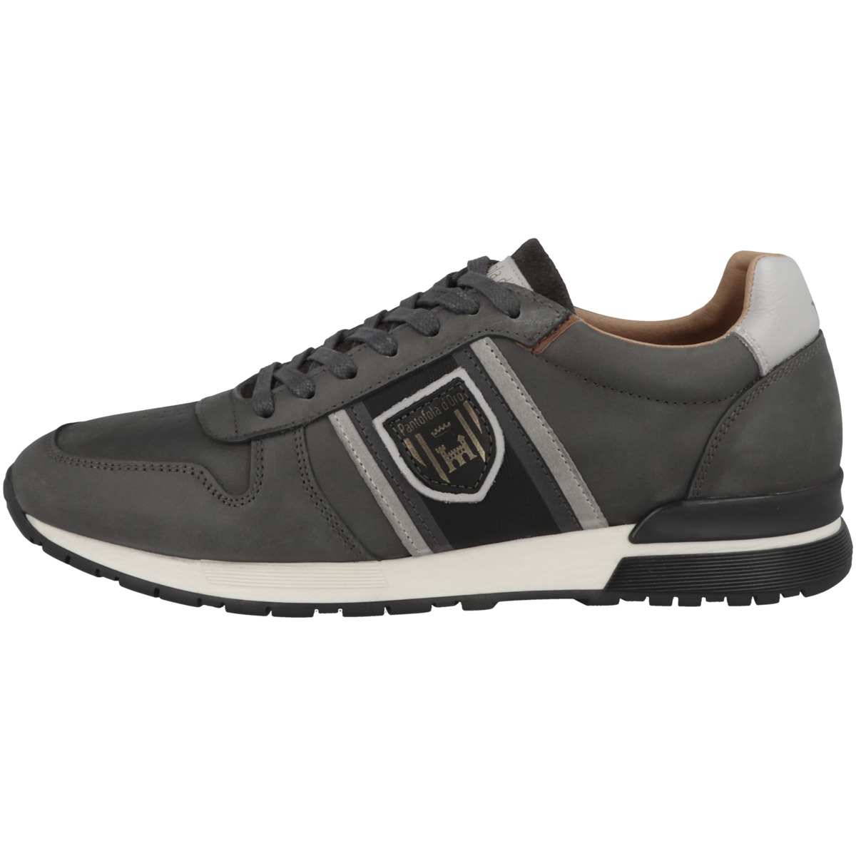 Pantofola d Oro Sangano 2.0 Uomo Low Sneaker Low dunkelgrau