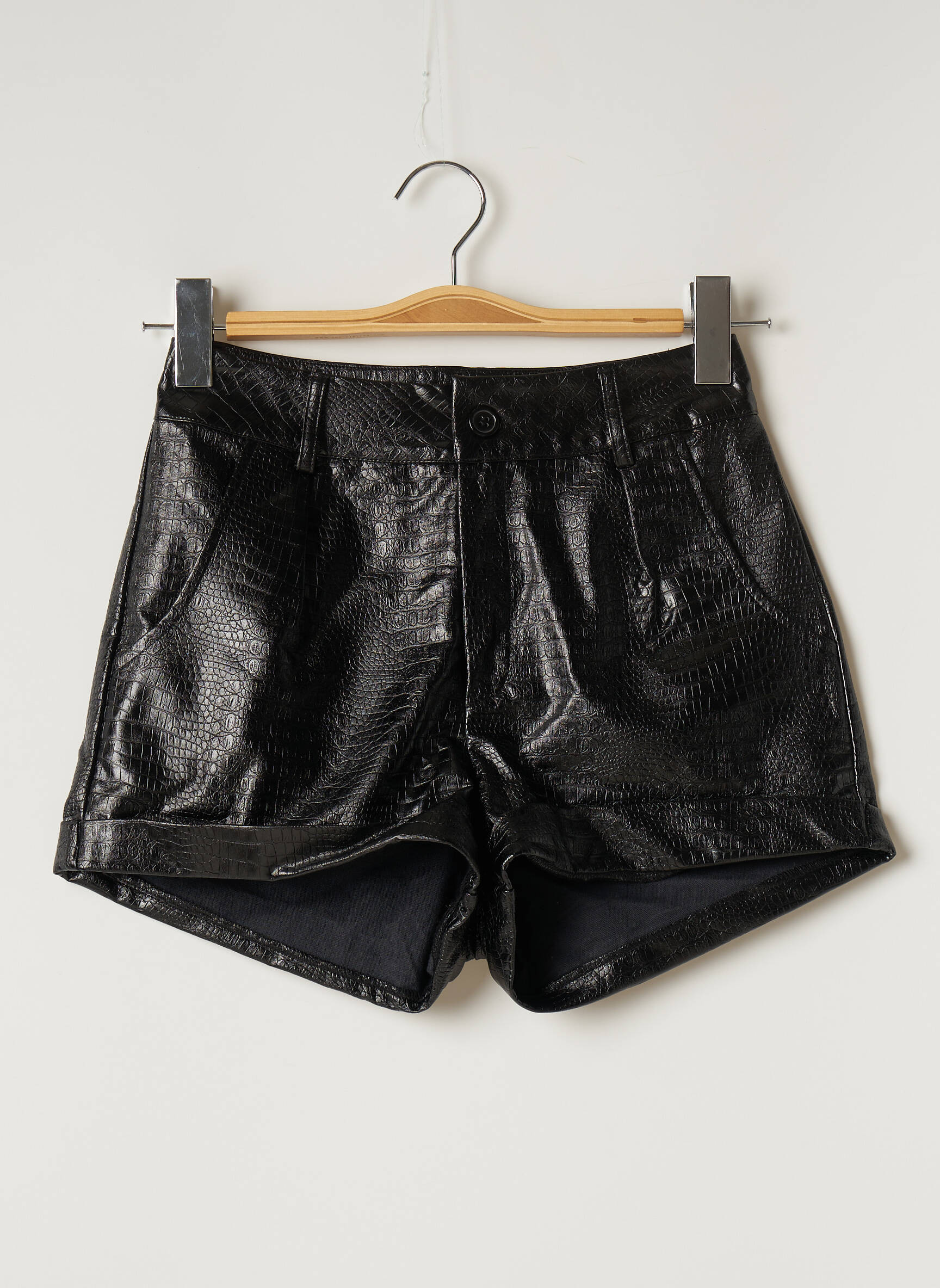 Superdown Shorts 1 Femme couleur noir