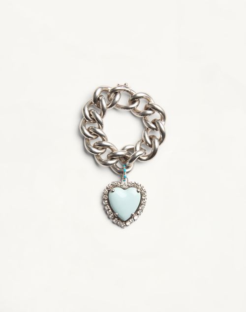 Pulseira Coeur Hyperbole em metal, resina e cristais Swarovski®