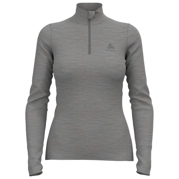 Odlo - Women's BL Top Turtle Neck L/S Half Zip Merino 2 - Merinounterwäsche