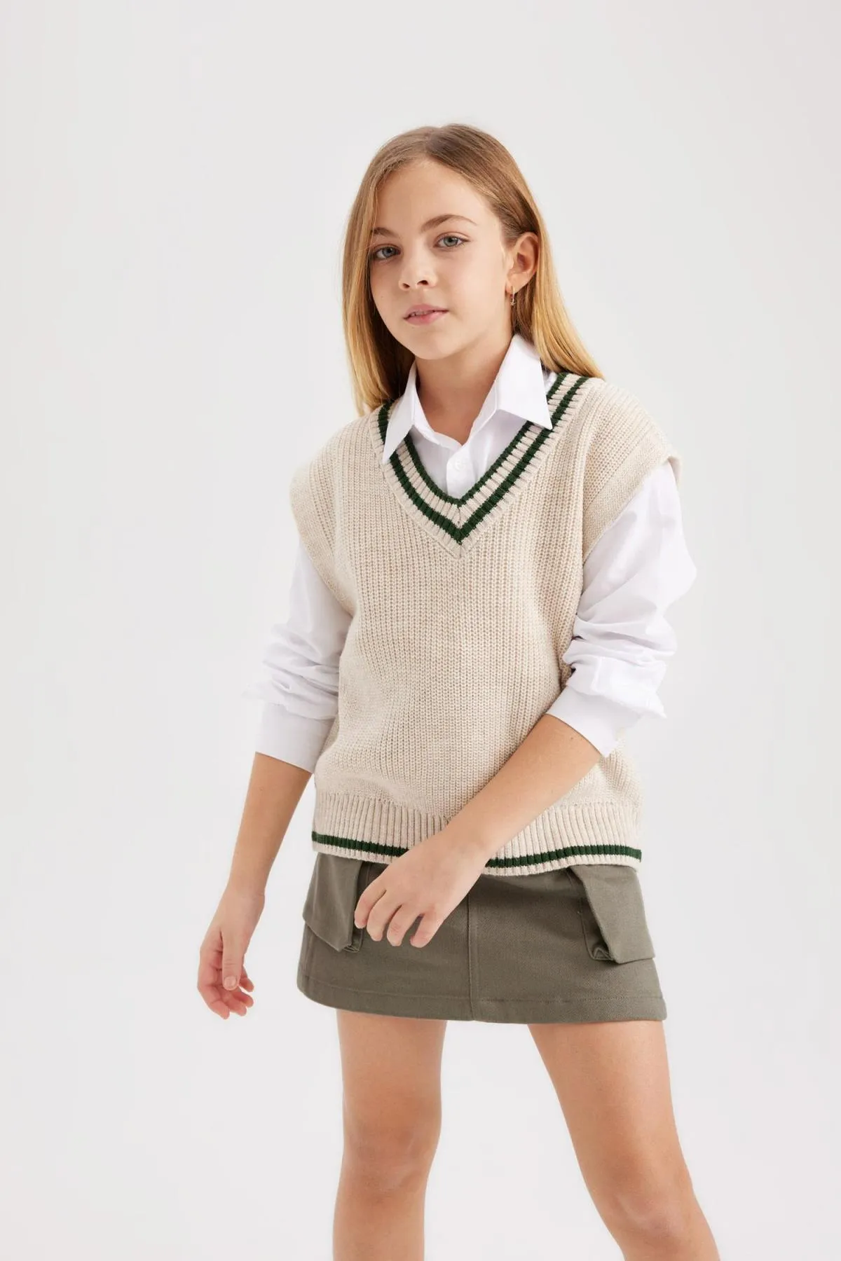 DeFacto  Mädchen Pullover A2296a824sp