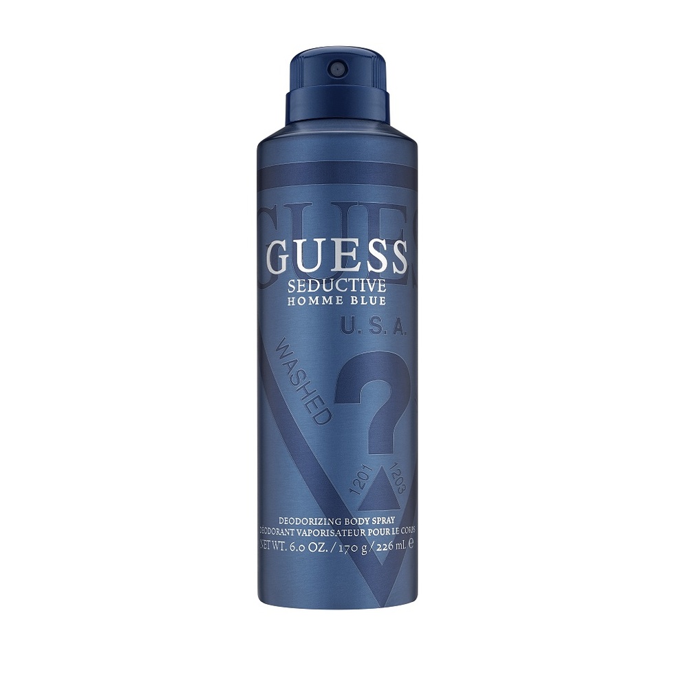 Guess Seductive Blue Homme Déodorant Vaporisateur pour le Corps