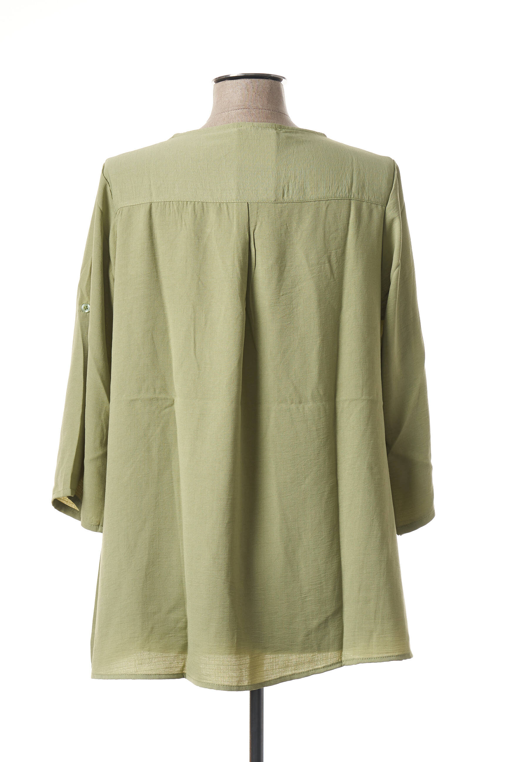 Multiples Tuniquemanchelongue Femme couleur vert
