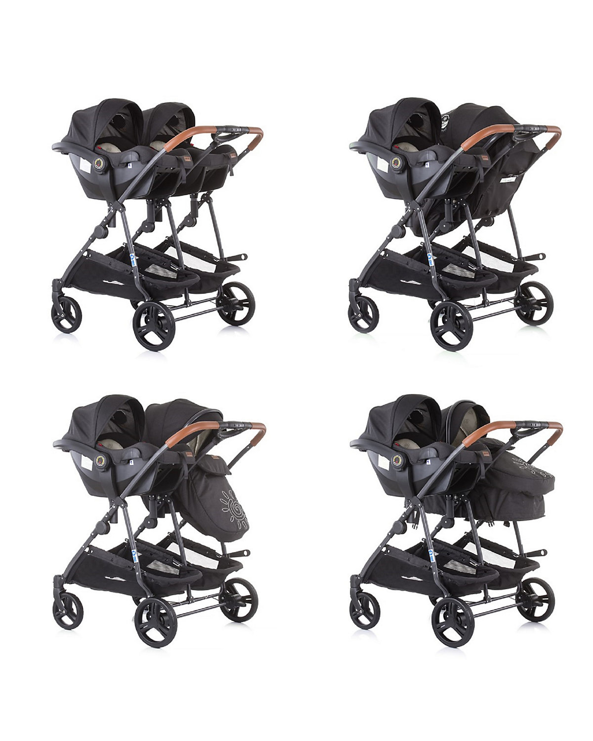 Babyschale Duo Smart Gruppe 0+ (0 - 13 kg) Kindersitze