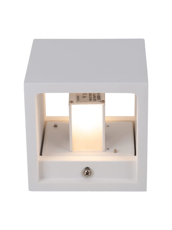 näve LED Wandleuchte in weiß - (L)11.5 cm x (B)11.5 cm x (H)11.5 cm - EEK G günstig kaufen onesize