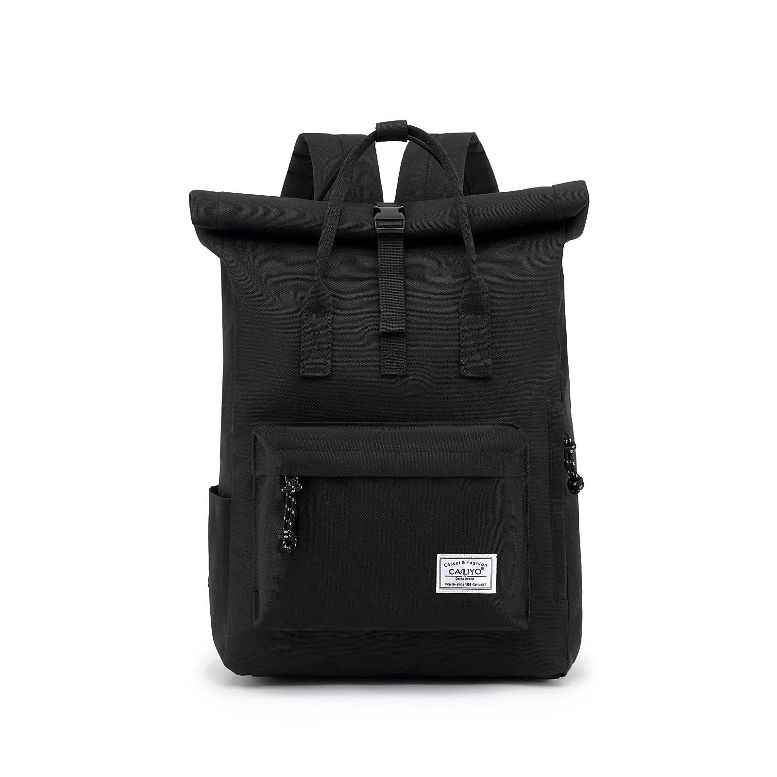 TAN.TOMI Laptoprucksack Laptop Rucksack, Rucksack Laptop Tasche 15,6 Zoll, Backpack Daypack für Schule, Fahrradfahren, Freizeit und Reise