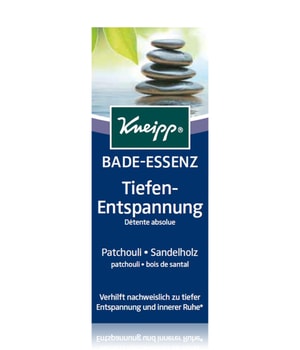 Kneipp Tiefen-Entspannung Patchouli - Sandelholz Badeöl 100 ml