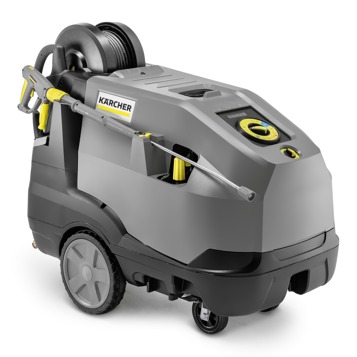 Lavadora de alta pressão Kärcher Professional 1.071-960.0 HDS 12/18-4 SXA com água quente, 400 V, 180 bar
