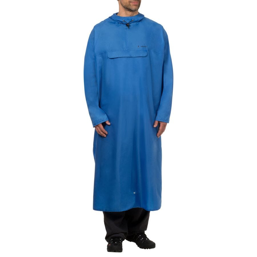 Regenponcho zum Wandern Damen Herren