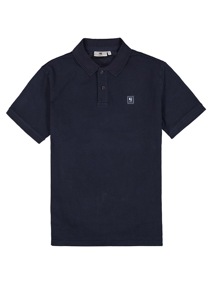 Garcia Poloshirt in Dunkelblau günstig kaufen