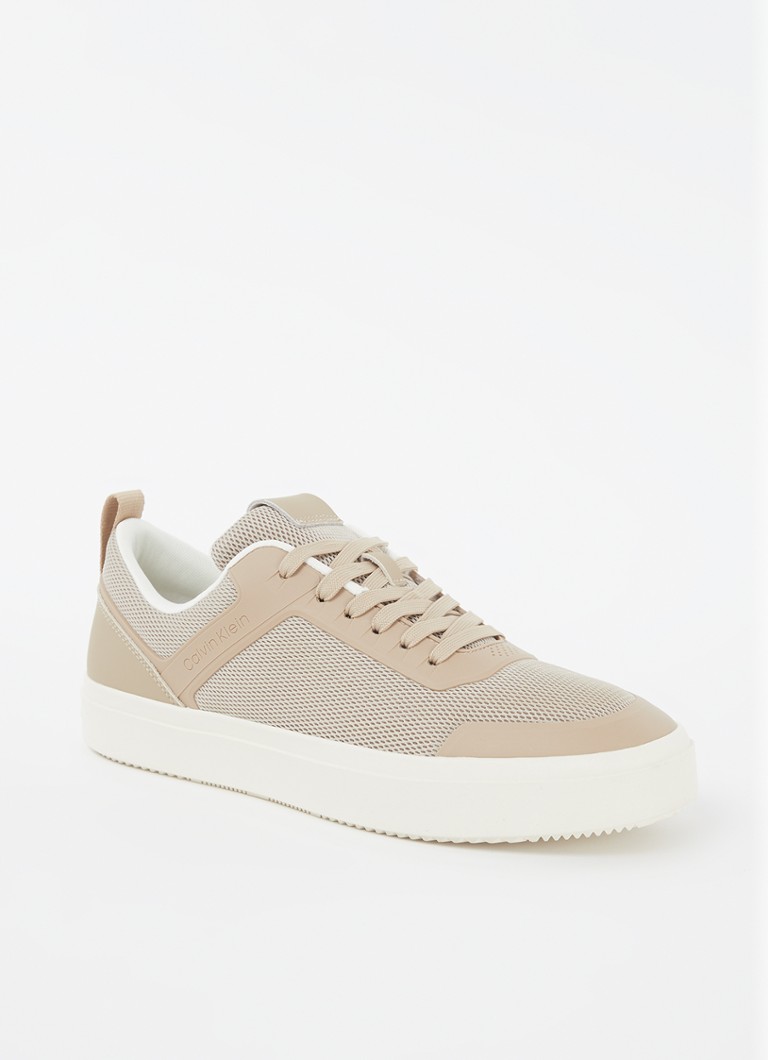 Sneakers Calvin Klein con dettagli in mesh