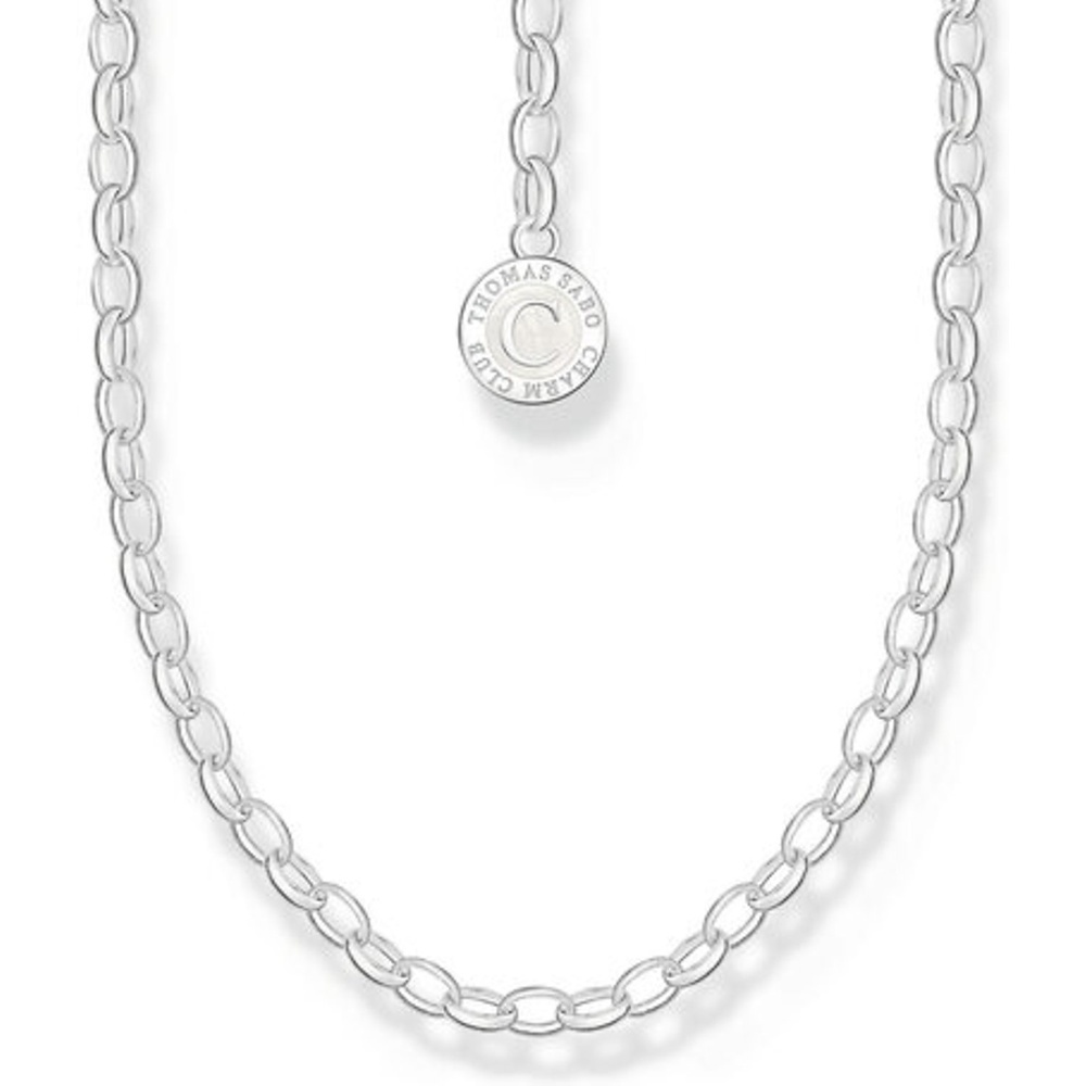 Thomas Sabo Chaînette Argent, Émail collier