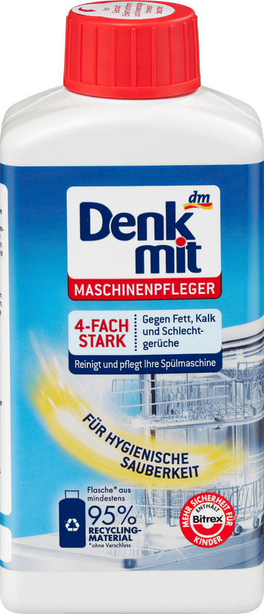 Maschinenpfleger gegen Fett & Kalk, 250 ml