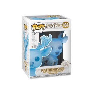 Harry Potter POP! Vinyl Figur Patronus Harry Potter 9 cm