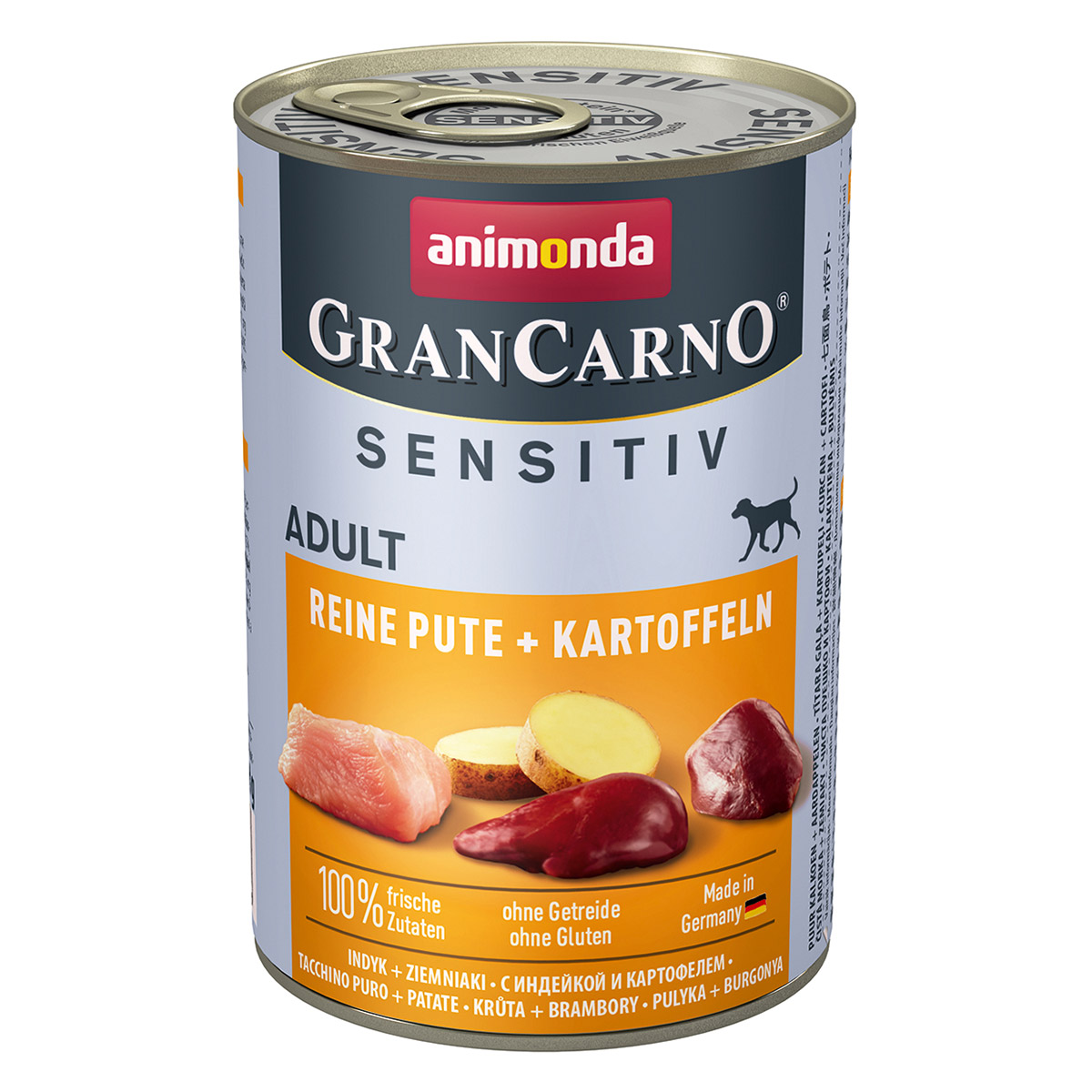 animonda GranCarno Sensitiv Pute und Kartoffel bei ZooRoyal