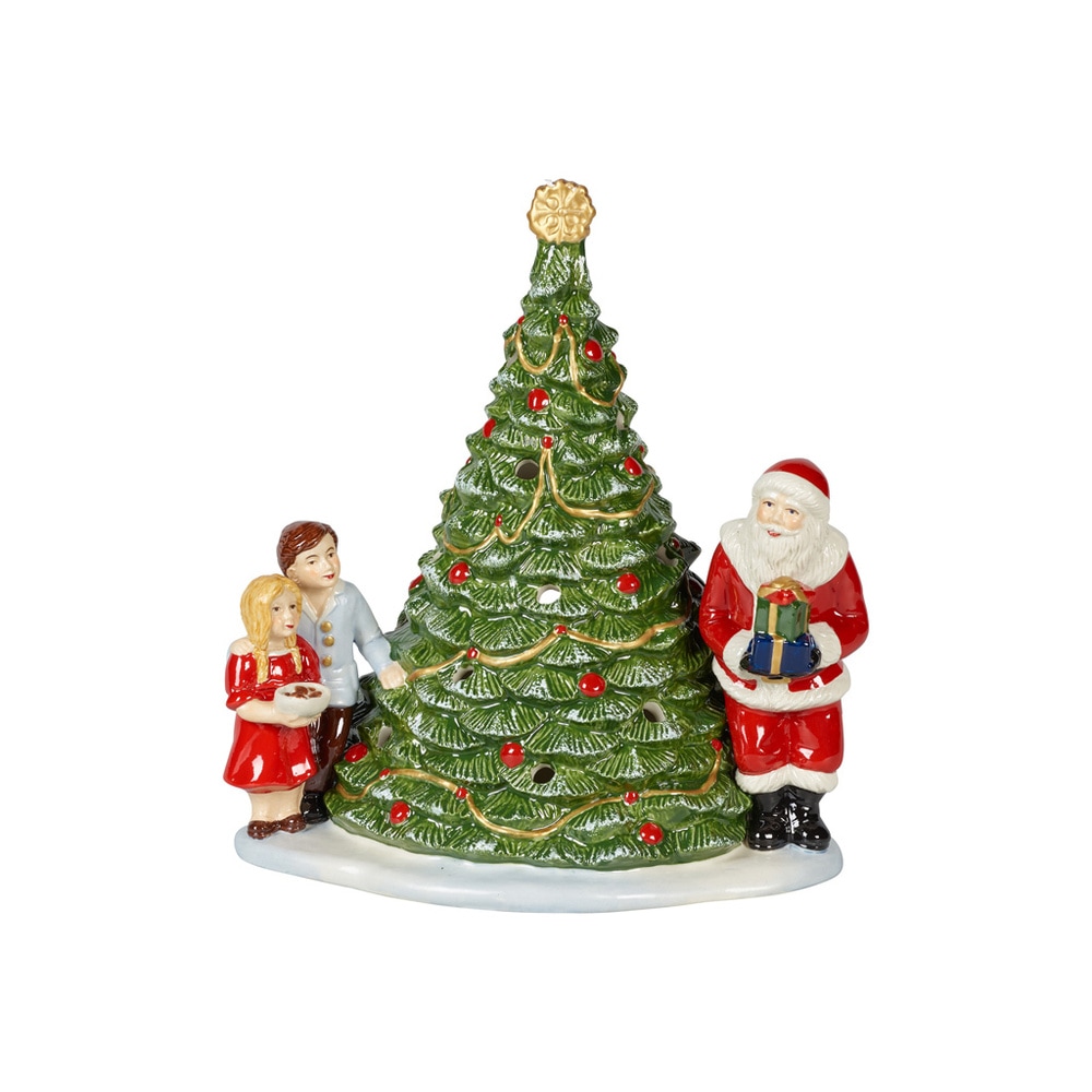 Villeroy & Boch Père Noël sur le sapin Christmas Toys Décoration