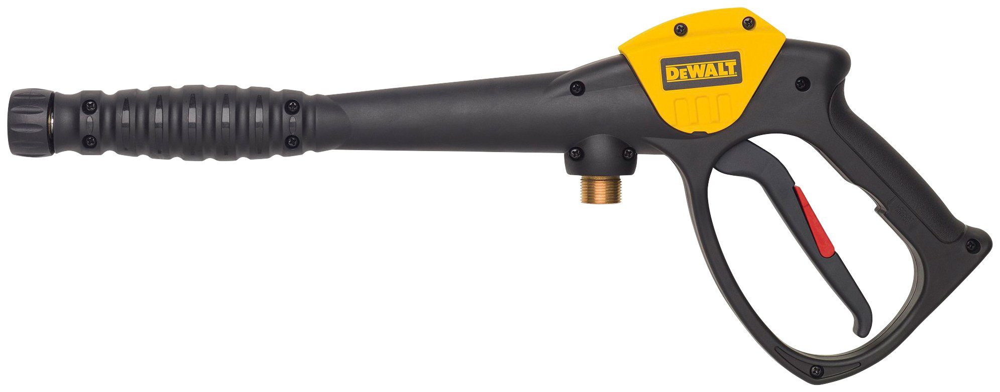 DeWalt Hochdruckreiniger DXPW 003 E, Druck max: 160 bar, 2800 W, Fördermenge max: 630 l/h, (Set), mit umfangreichem Zubehör