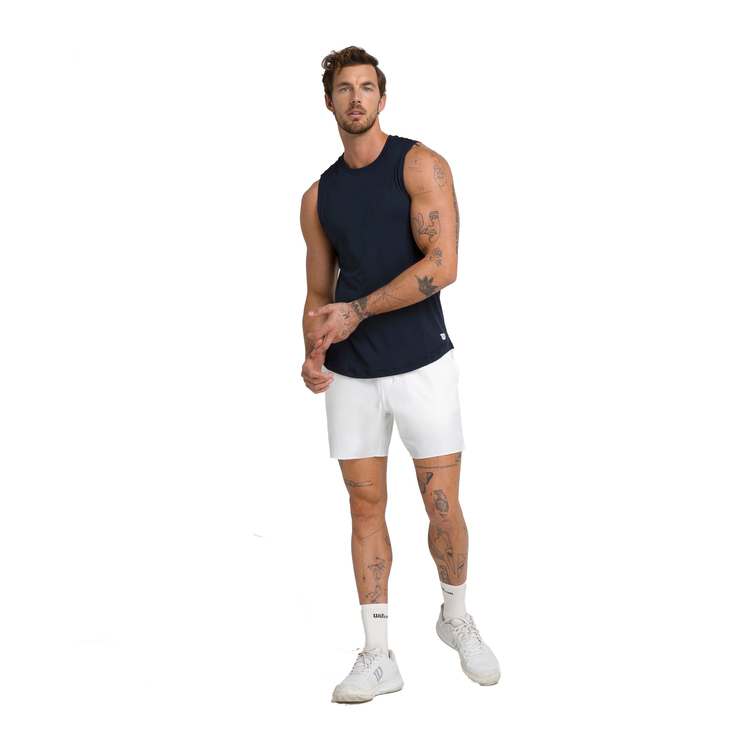 Tournament 7in Shorts Herren - Weiß