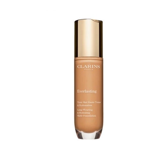 Clarins Everlasting Long-Wearing & Hydrating Matte Foundation 112C Amber 30 ml