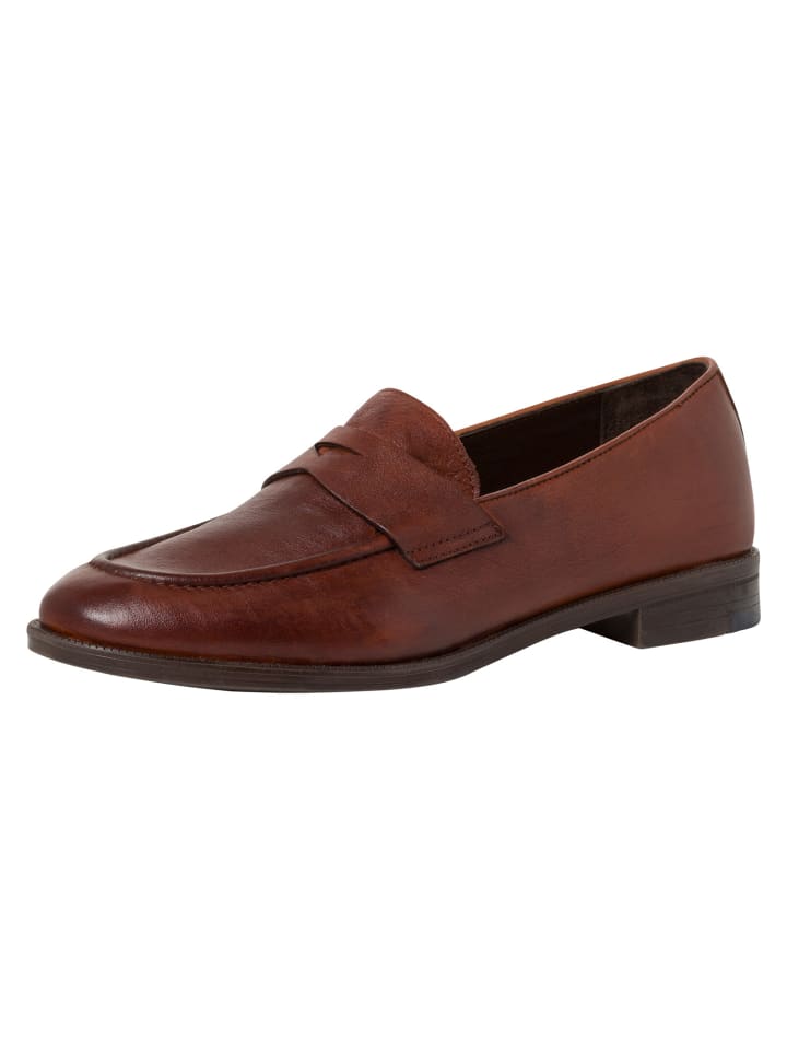 Marco Tozzi BY GUIDO MARIA KRETSCHMER Slipper in COGNAC günstig kaufen
