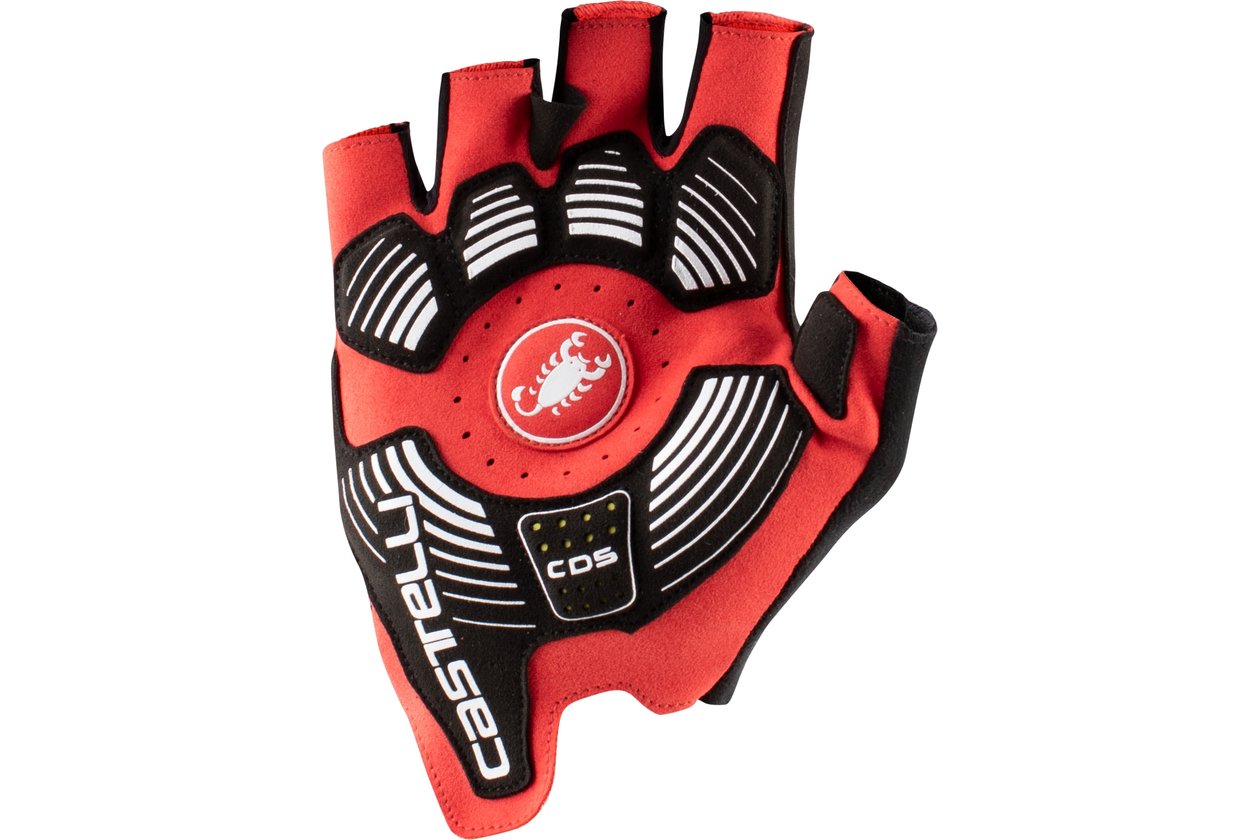 CASTELLI Rosso Corsa Pro V Kurzfinger Handschuhe - 2023