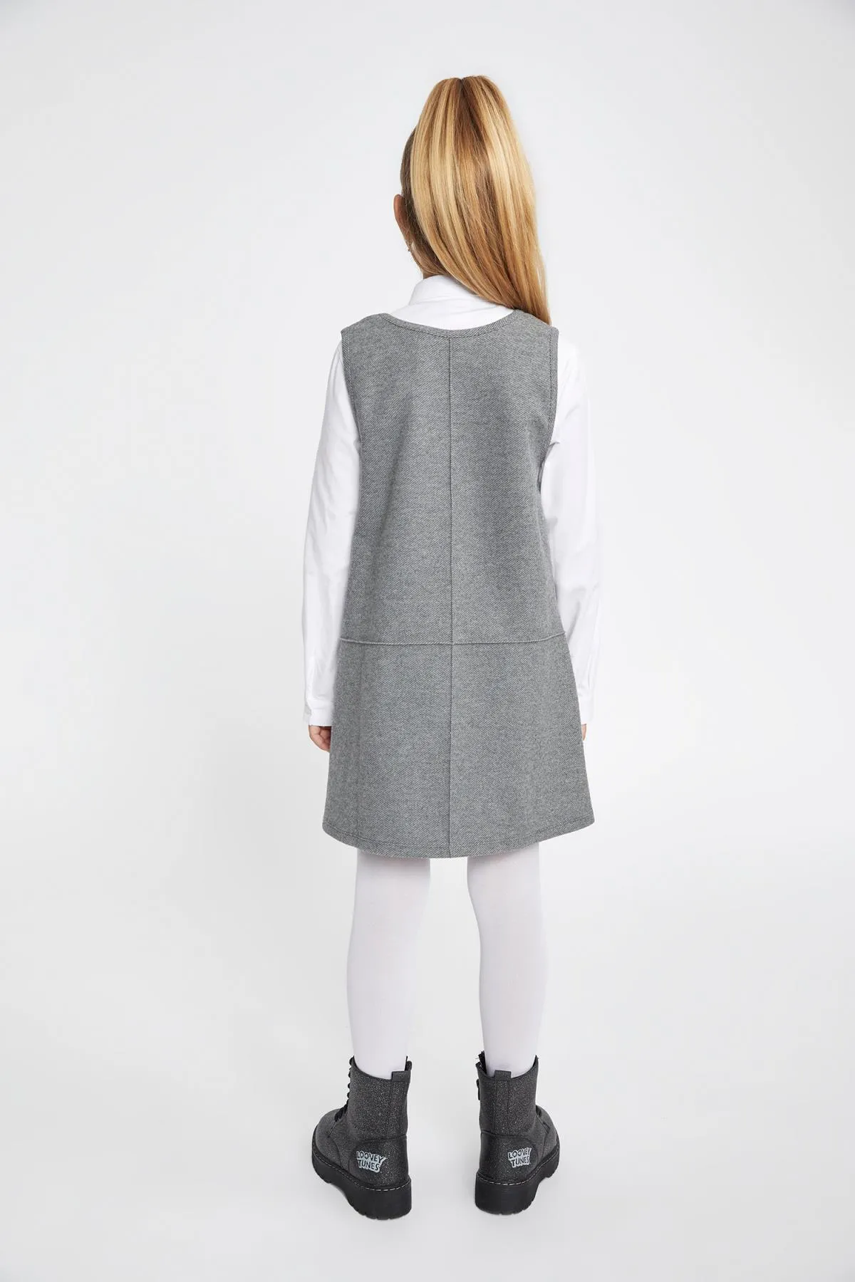 DeFacto  Ärmelloses Gilet-Kleid für Mädchen