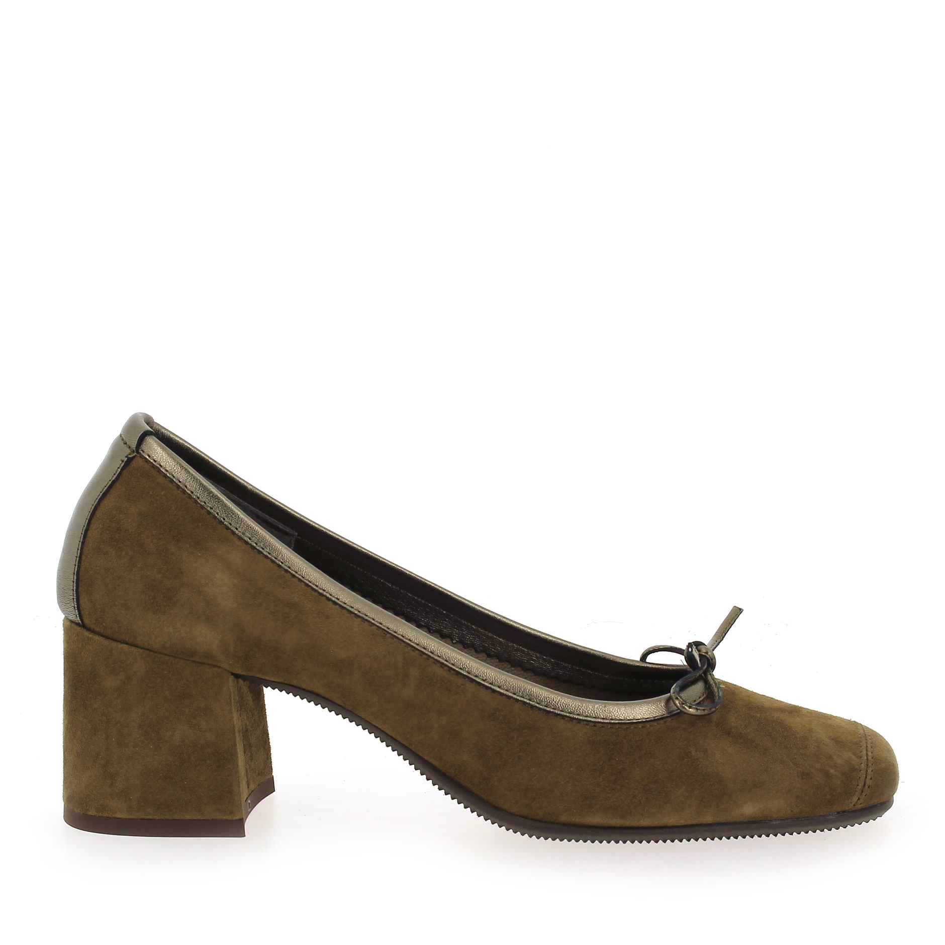 Reqins  MADAME CUIR - Marron Bronze